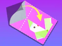 Cute Folding Paper image