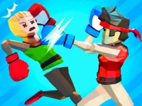 Funny Ragdoll Wrestlers image