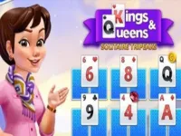Tripeaks Solitaire: Kings and Queens image