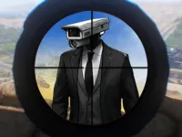 Skibidi Toilet vs Cameraman Sniper image