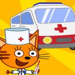 Kid E Cats Animal Doctor Games Cat Doctor Game