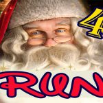 Santa Run Clause Driving Adventure Christmas new y